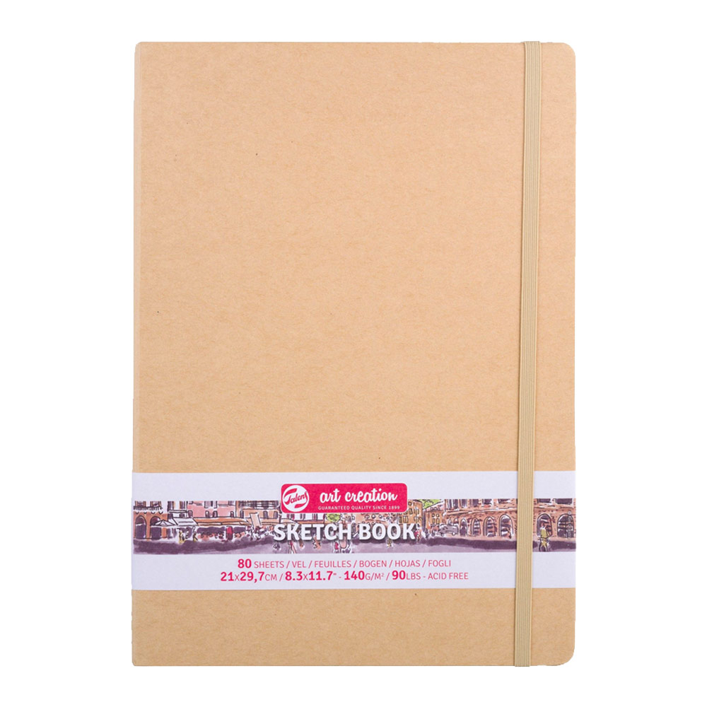 Talens Art Creation Sketchbook 80 Sheets 8.3"x11.8" Kraft