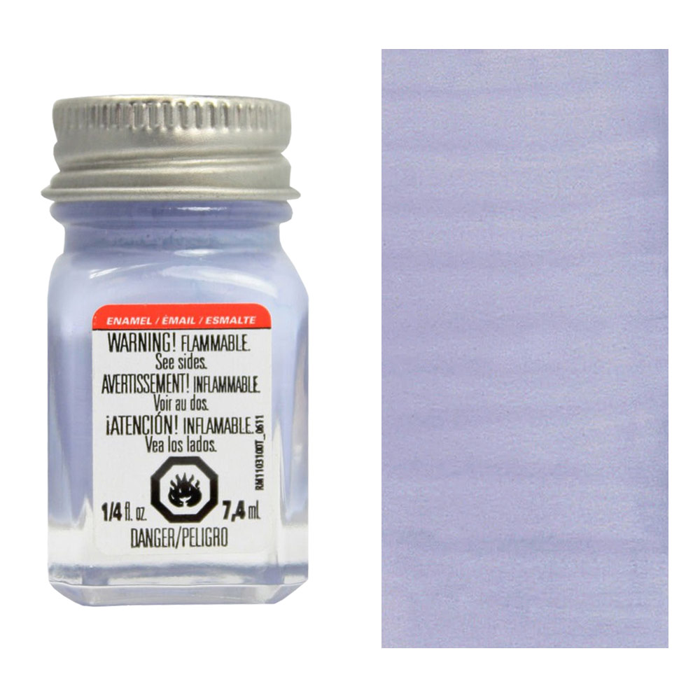 Testors Enamel Paint 0.25oz Purple