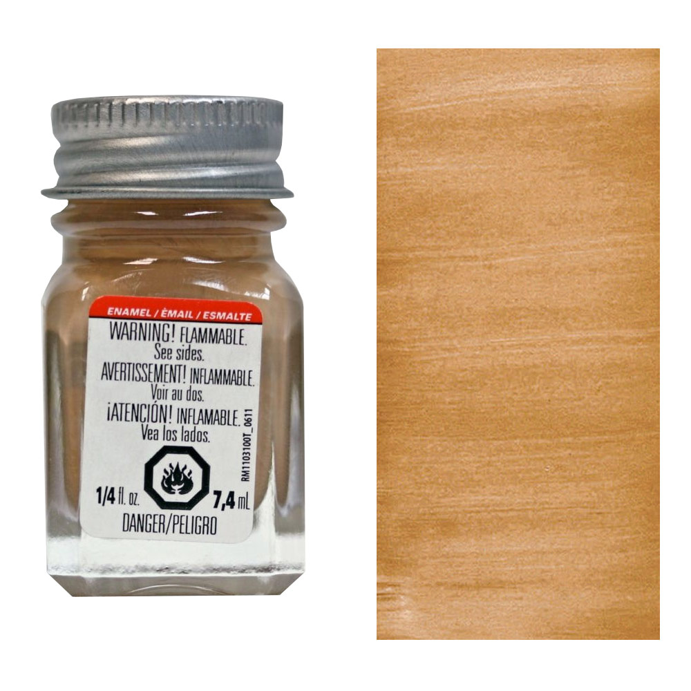 Testors Enamel Paint 0.25oz Wood