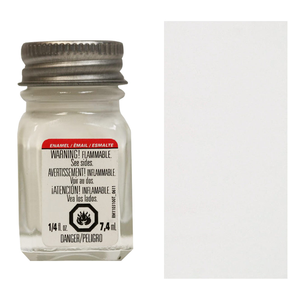Testors Gloss White Enamel Paint Marker (6-Pack) 2545C - The Home