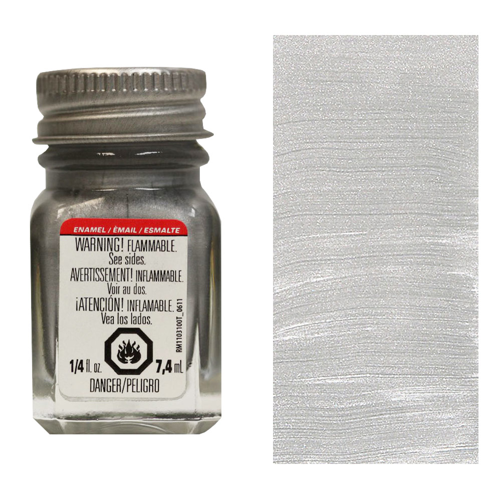 Testors Enamel Paint Marker-Metallic Silver