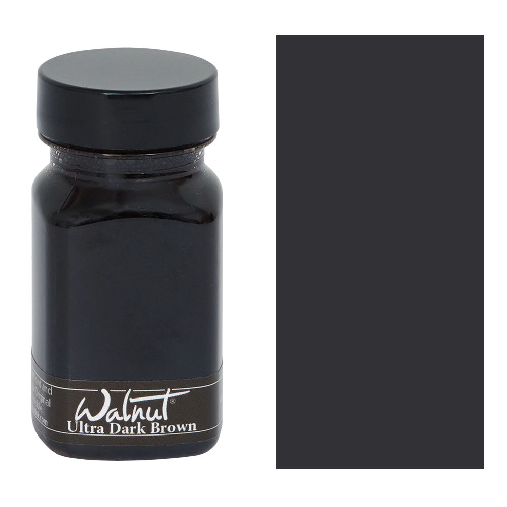 Tom Norton Walnut Drawing Ink 60ml Ultra Dark Brown