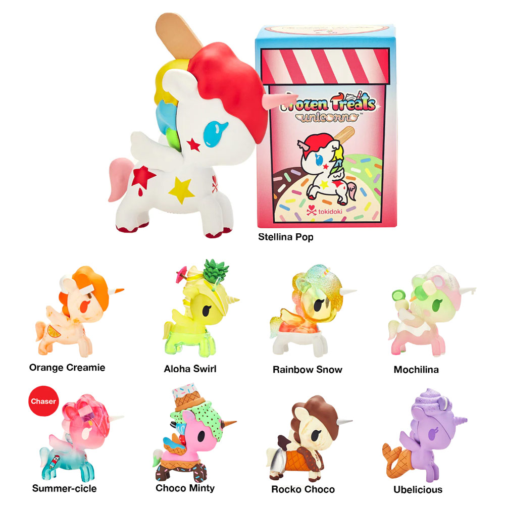 Tokidoki Blind Box Unicorno Frozen Treats
