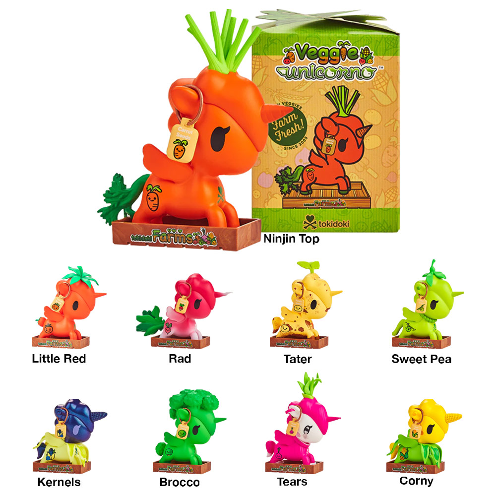 Tokidoki Blind Box Unicorno Veggie