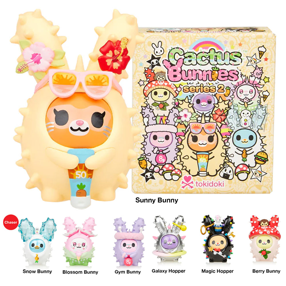 Cactus best sale bunnies tokidoki