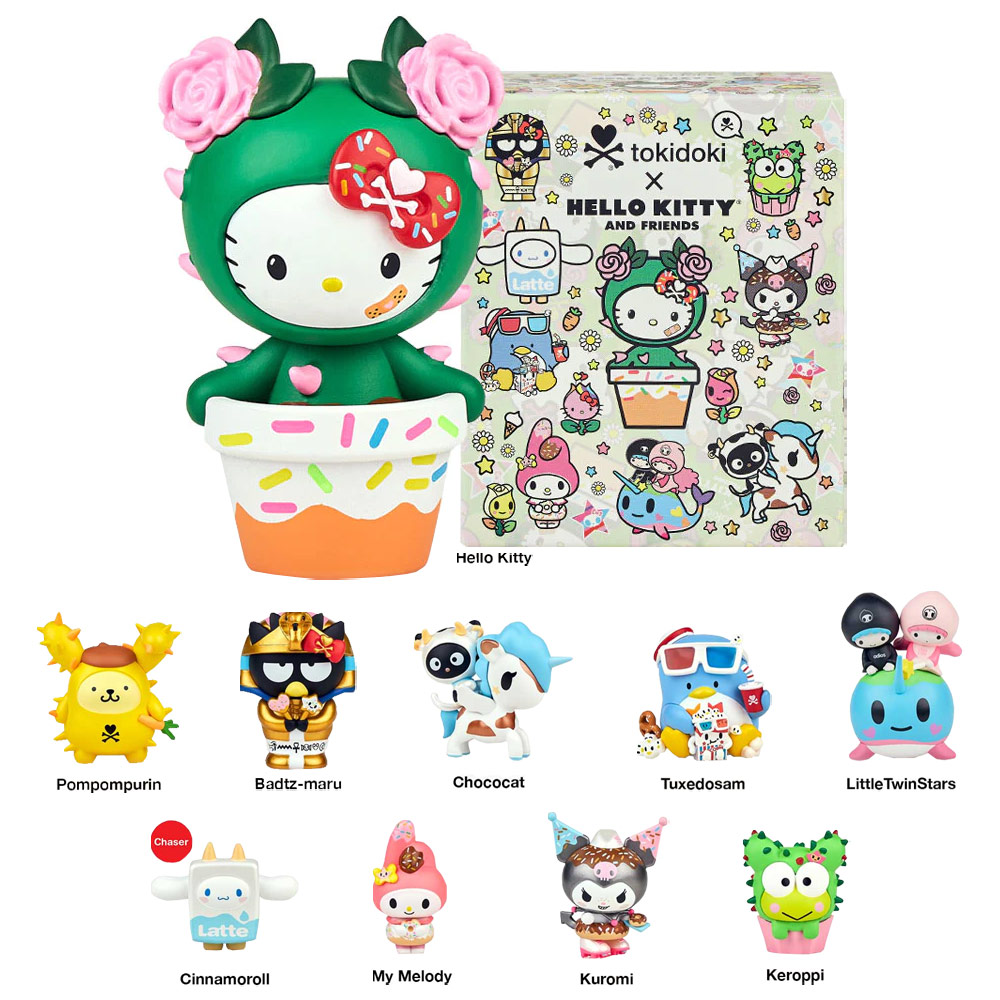 tokidoki x Hello Kitty and Friends Series 2 Blind Box