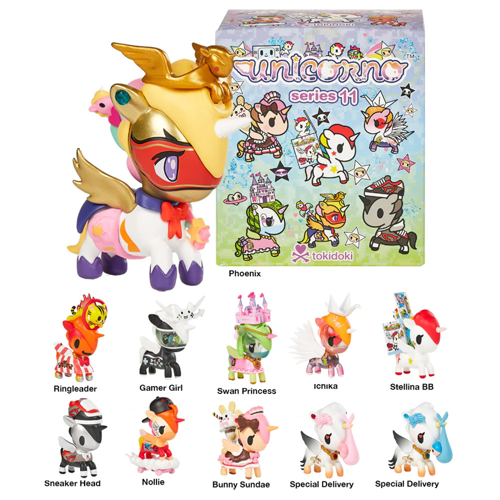 Delicious Unicorno Blind Box – tokidoki