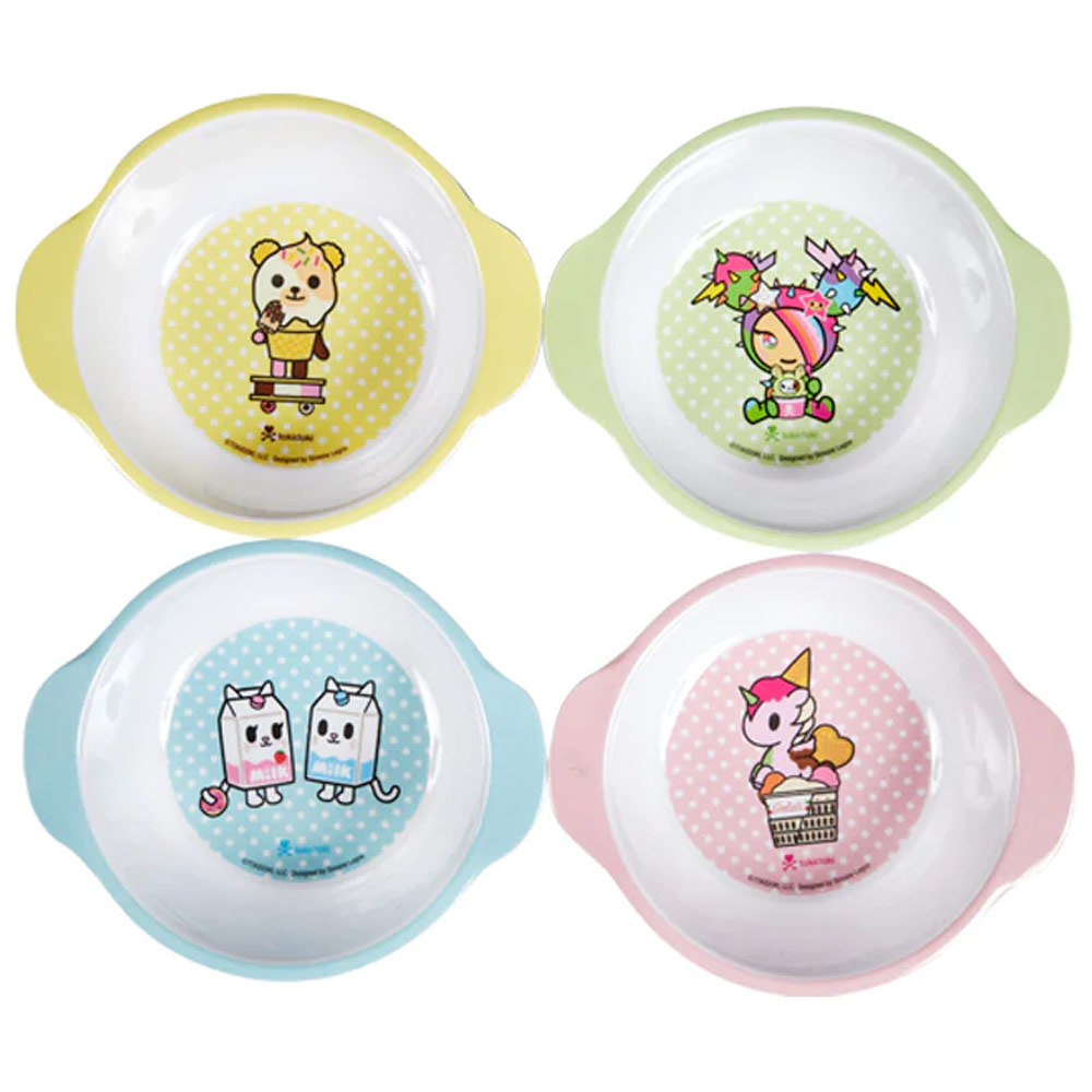 Tokidoki Sweet Cafe Bowl 4 Set