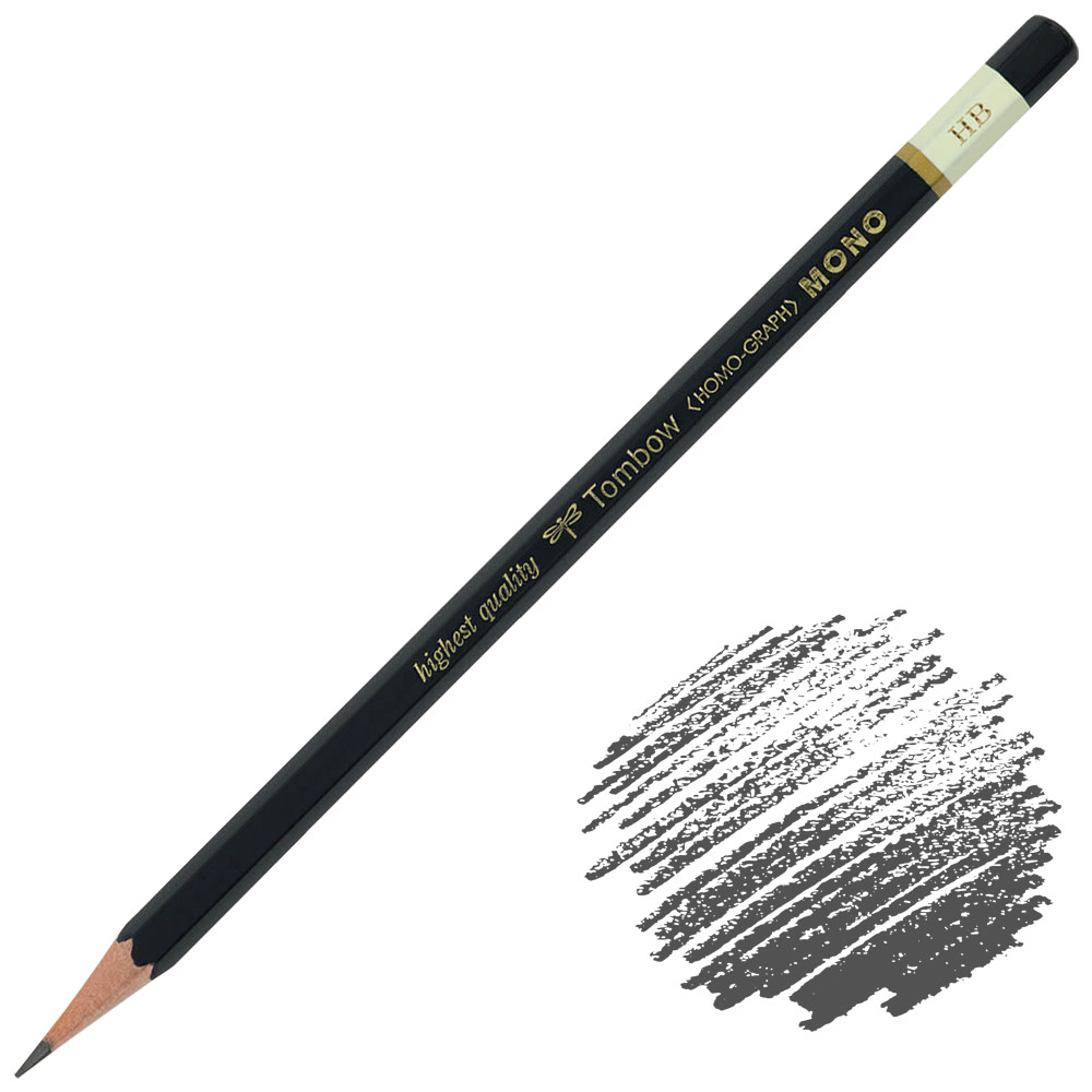 Tombow MONO Graphite Drawing Pencil HB