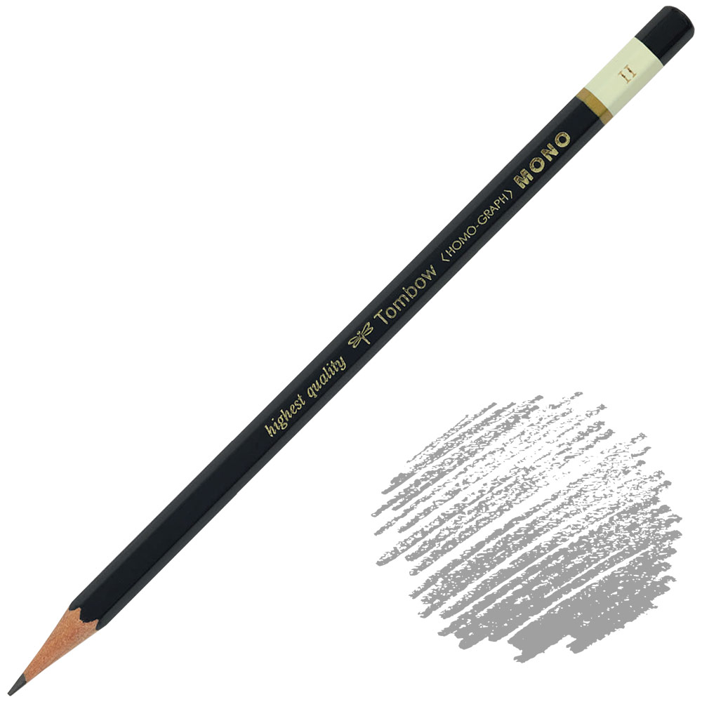Tombow MONO Graphite Drawing Pencil H