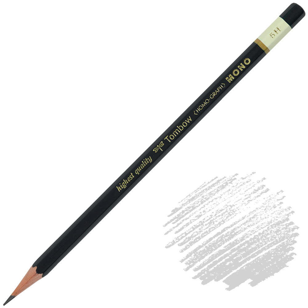 Tombow MONO Graphite Drawing Pencil 5H