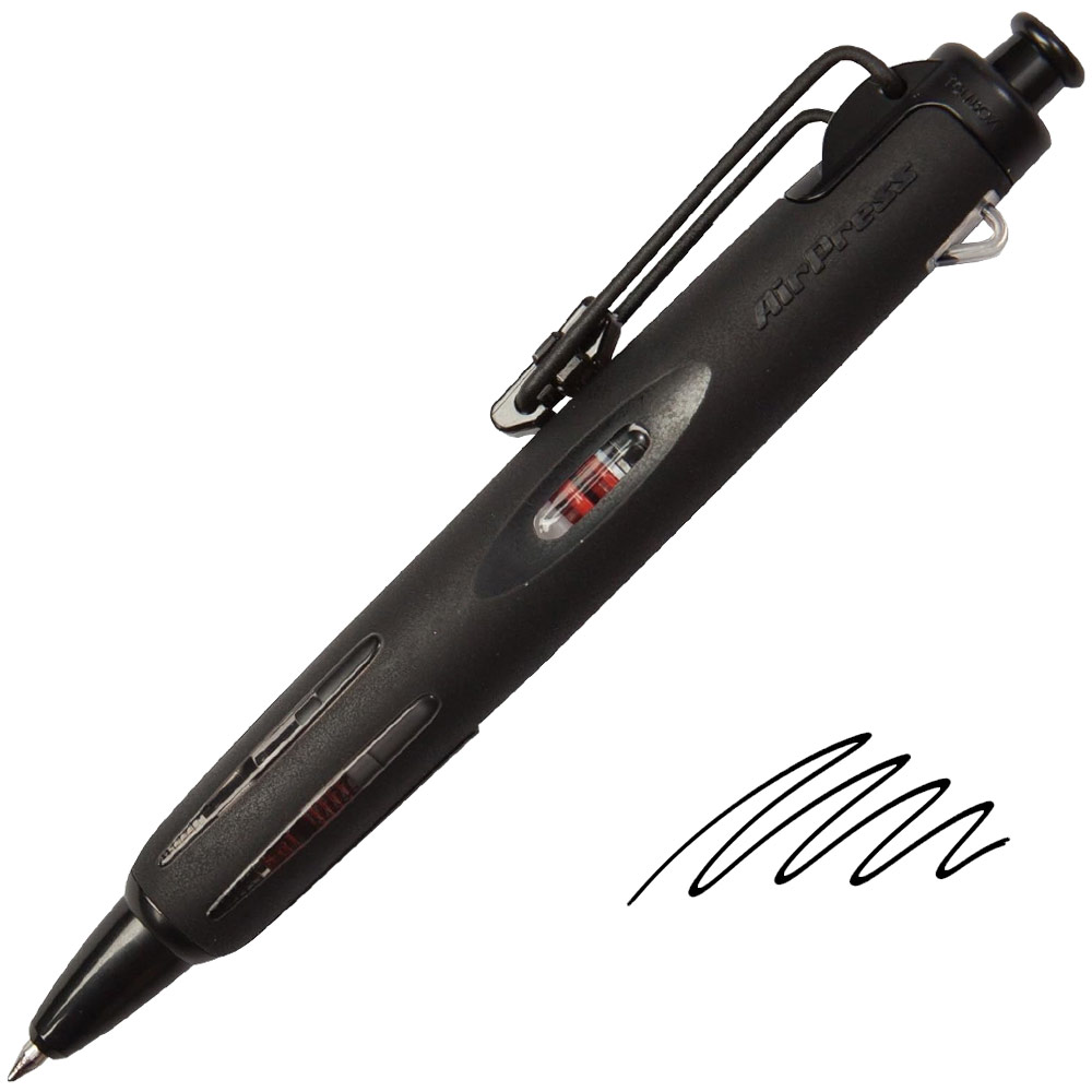 Tombow Airpress Ballpoint Pen 0.7mm Black