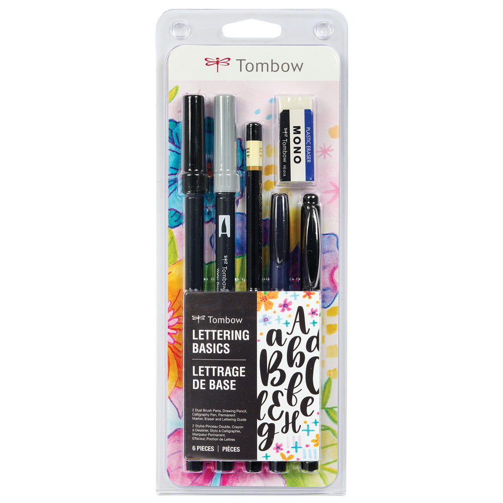 Tombow Lettering Basics 8 Set