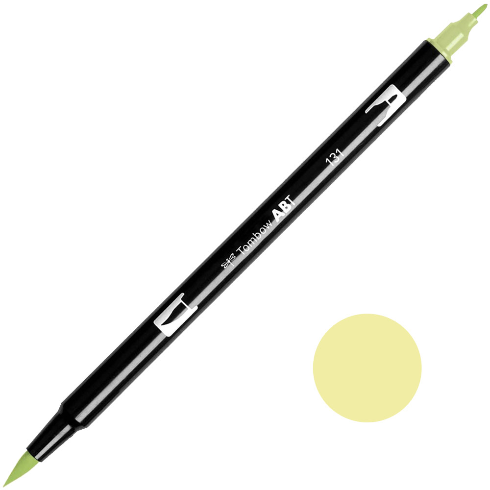 Tombow Dual Brush Pen 131 Lemon Lime