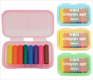 Mini Crayon 8-Color Set - Assorted