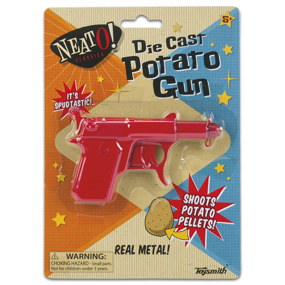 DieCast Potato Gun