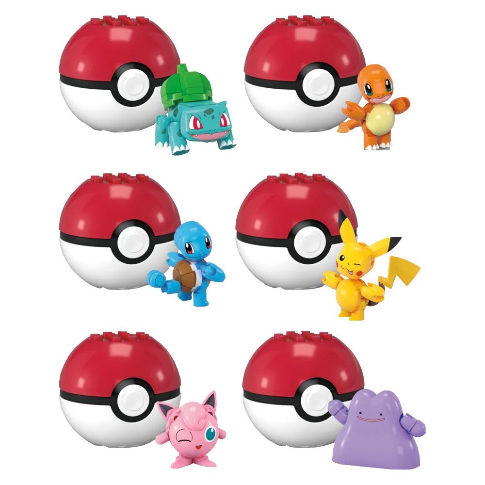 MEGA Construx Pokemon Pokeball Evergreen