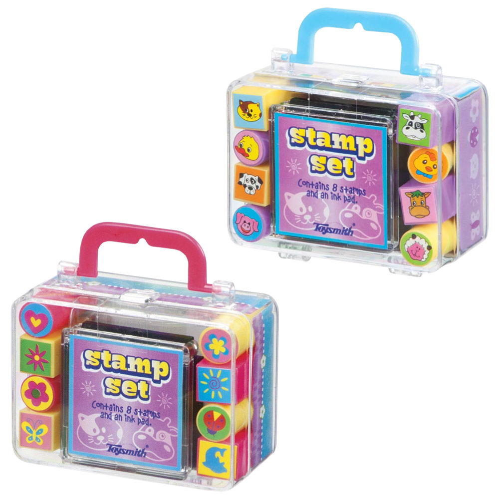 Toysmith Mini Stamp Set