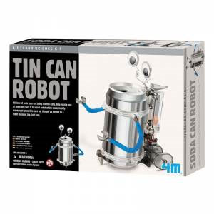 4M Tin Can Robot Fun Mechanics Kit