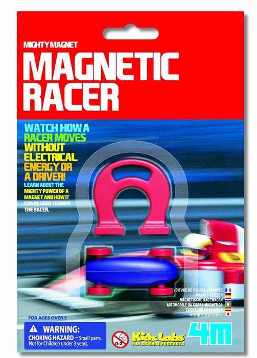 Science Kit Magnetic Racer