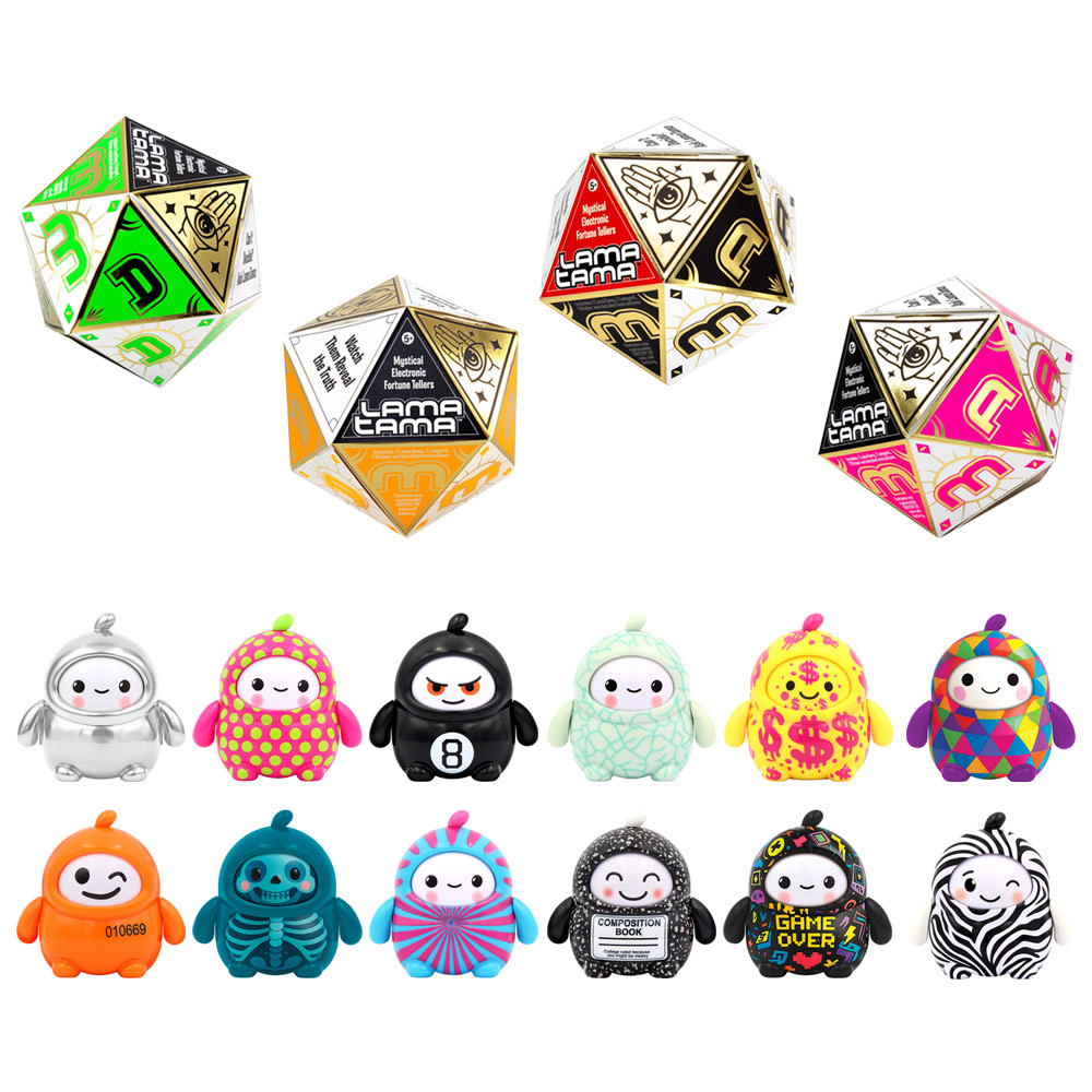 NSI LamaTama Electronic Fortune Teller Blind Box Series 2