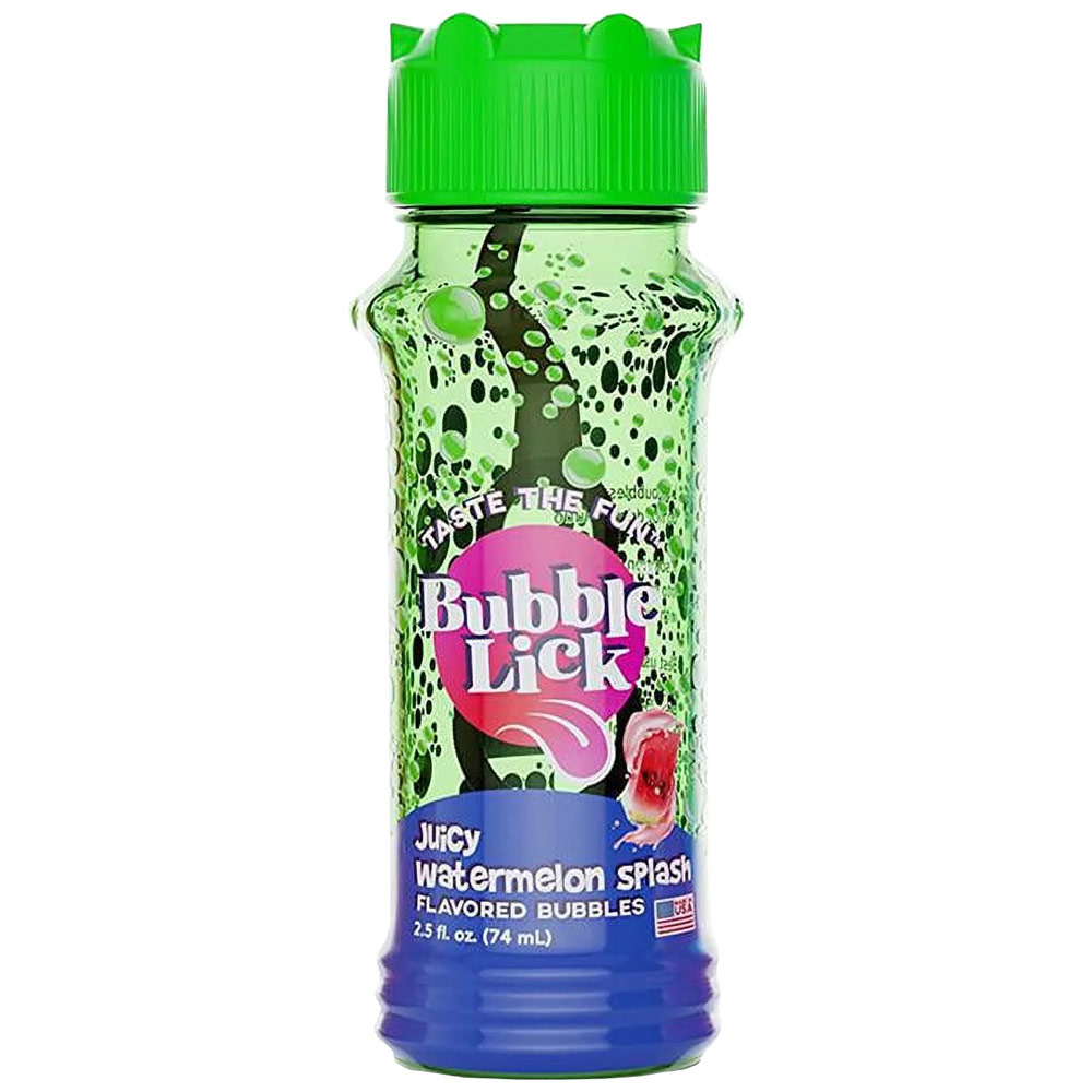 Bubble Universe BubbleLick Flavored Bubble Treats 2.5oz Juicy Watermelon