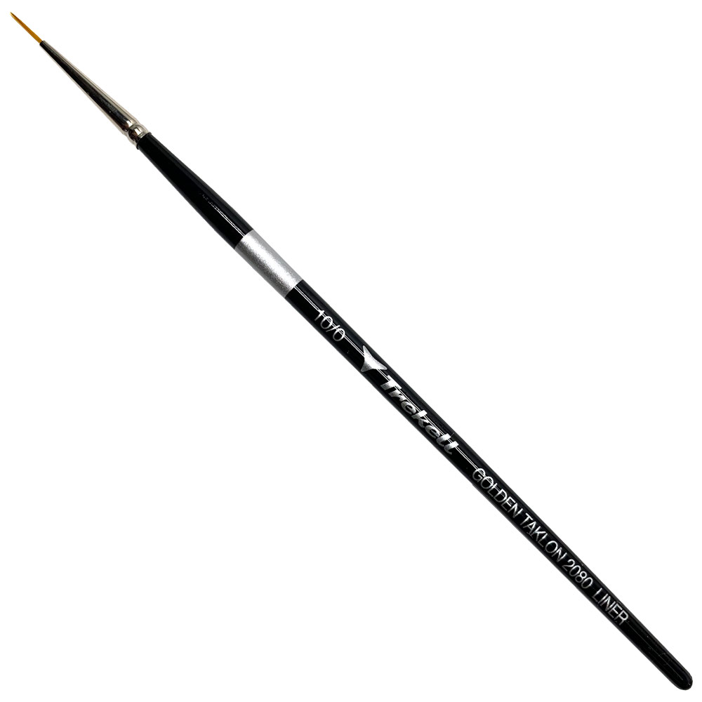 Onyx - Synthetic Squirrel - 6 Short Handle | Trekell Art Supplies Oval Wash - 8020 Series / 1/8