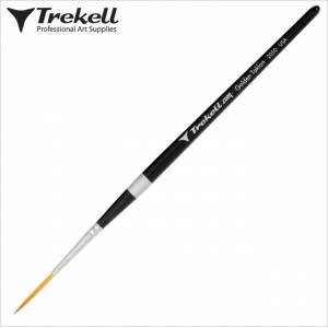 Trekell Golden Taklon Synthetic SH Brush Series 2080 Liner #5/0