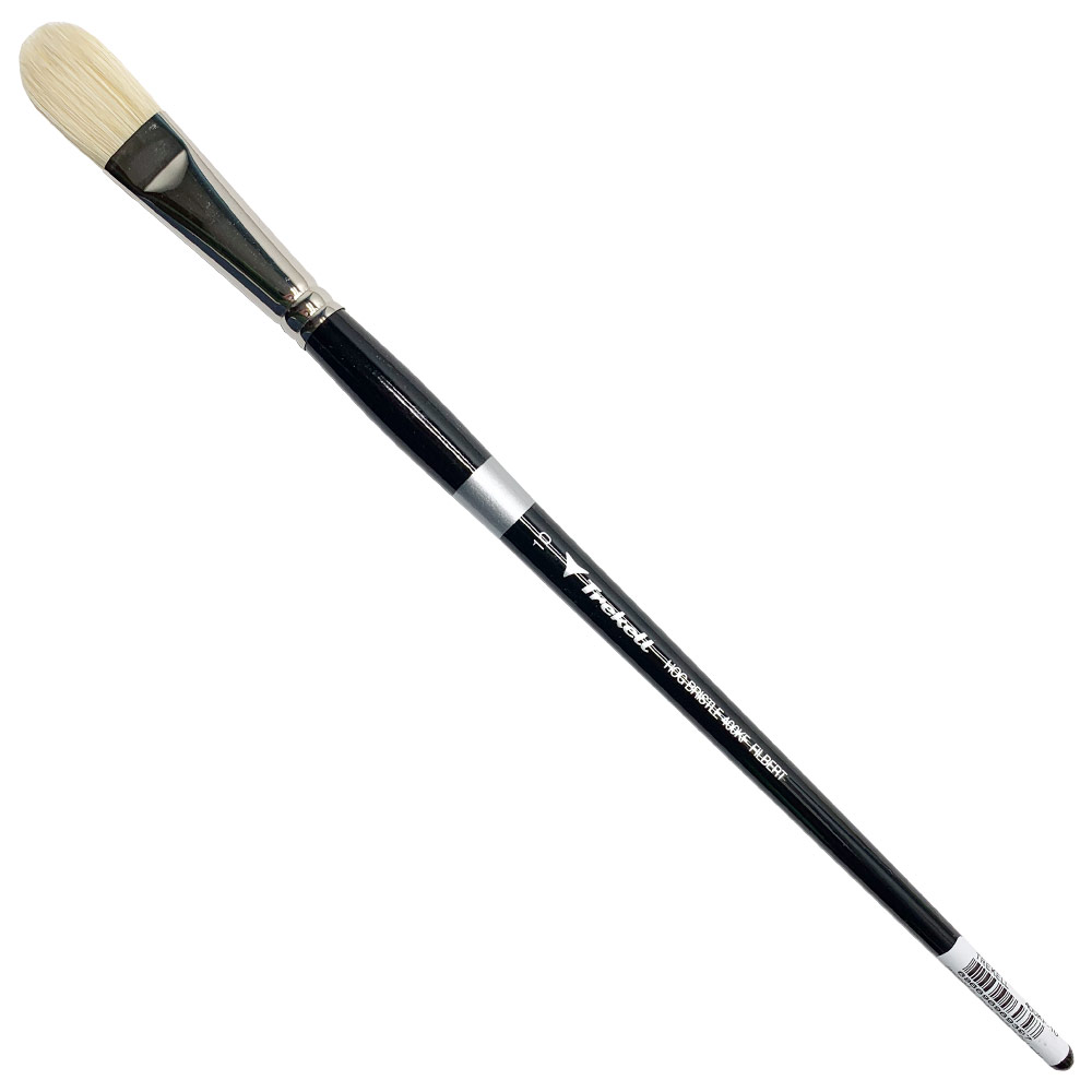 Trekell Chungking Hog Bristle Brush Series 400KF Filbert #10