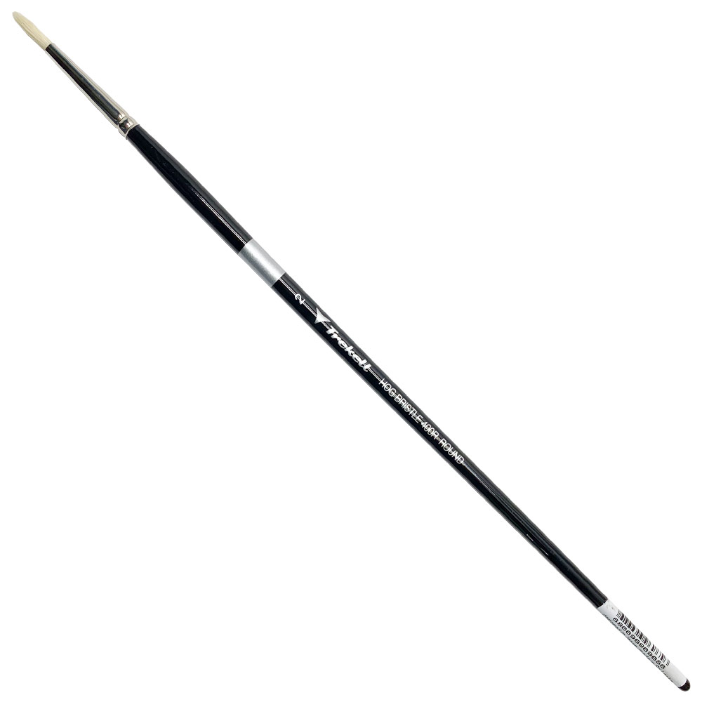 Trekell Chungking Hog Bristle Brush Series 400R Round #2