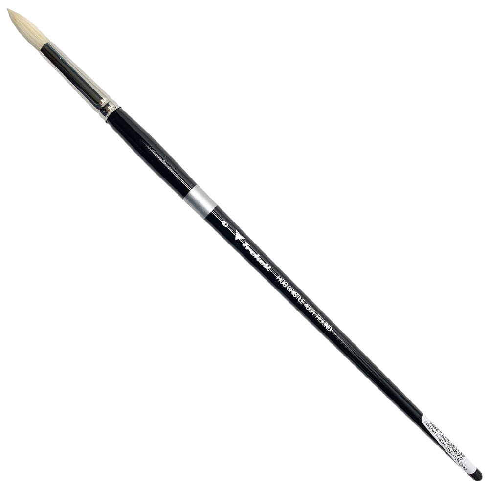 Trekell Chungking Hog Bristle Brush Series 400R Round #6