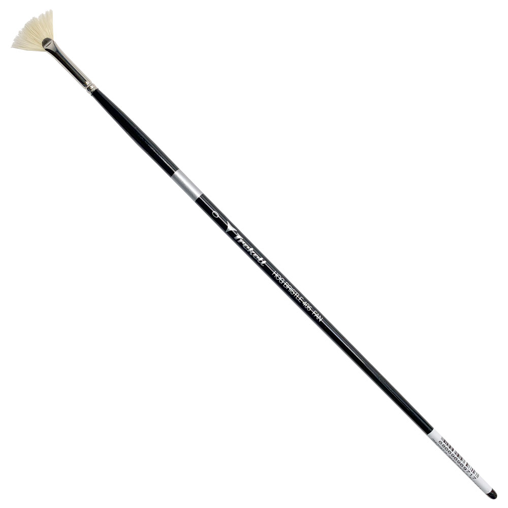 Trekell Chungking Hog Bristle Brush Series 405 Fan #0
