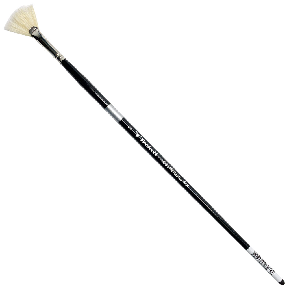 Trekell Chungking Hog Bristle Brush Series 405 Fan #2