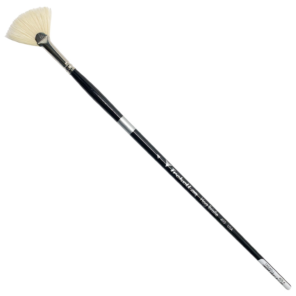Trekell Chungking Hog Bristle Brush Series 405 Fan #4