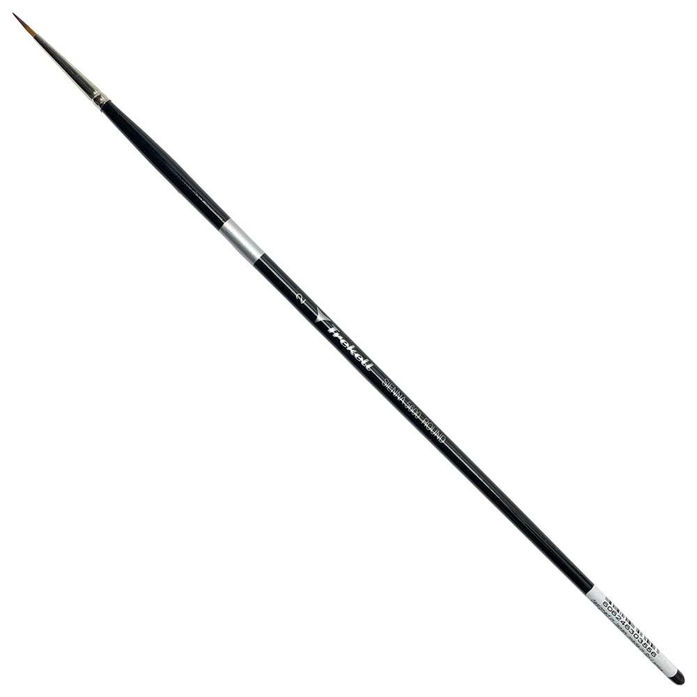 Trekell Sienna Synthetic Sable Brush Series 5600 Round #2