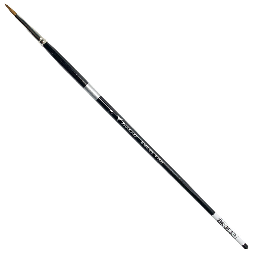 Trekell Sienna Synthetic Sable Brush Series 5600 Round #8