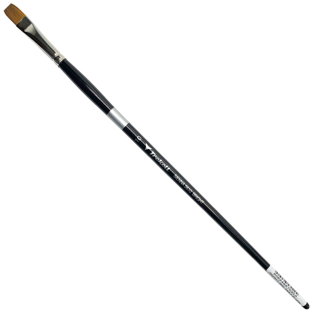 Trekell Sienna Synthetic Sable Brush Series 5610 Bright #10