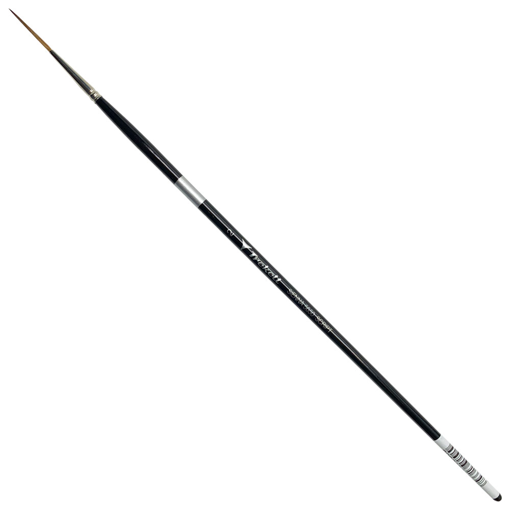 Trekell Sienna Synthetic Sable Brush Series 5650 Script Rigger #2