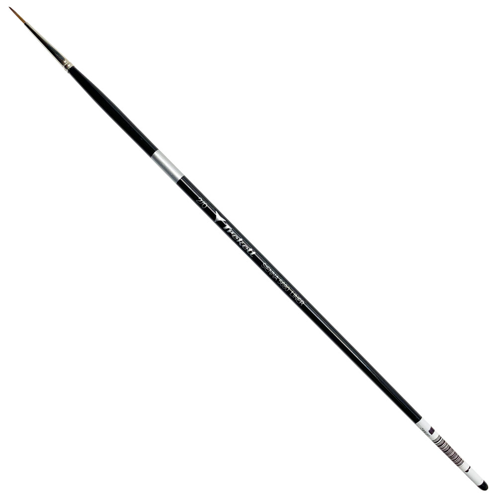 Trekell Sienna Synthetic Sable Brush Series 5680 Liner #2/0