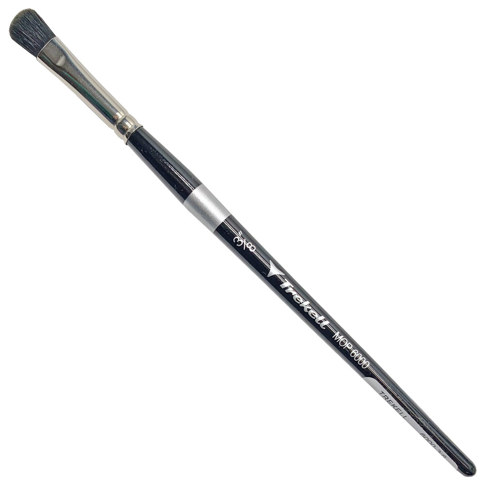 Trekell Synthetic Brush Series 6000 Oval Mop 3/8"