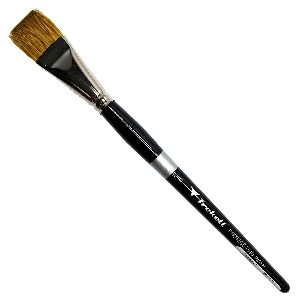 Trekell Protege Synthetic Kolinsky Brush Series 7510 Wash 7/8"