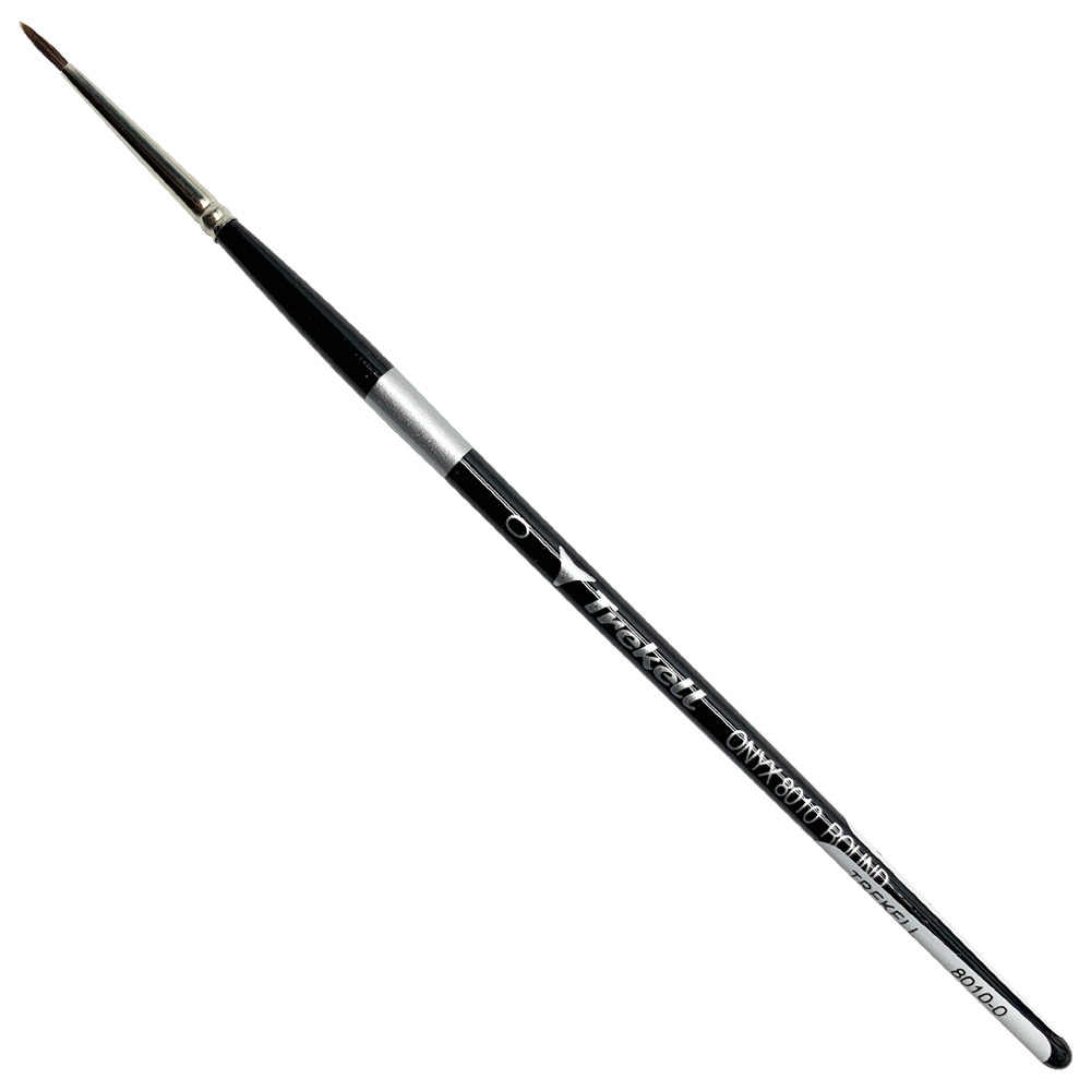 Trekell Onyx Synthetic Squirrel Brush Series 8010 Round #0