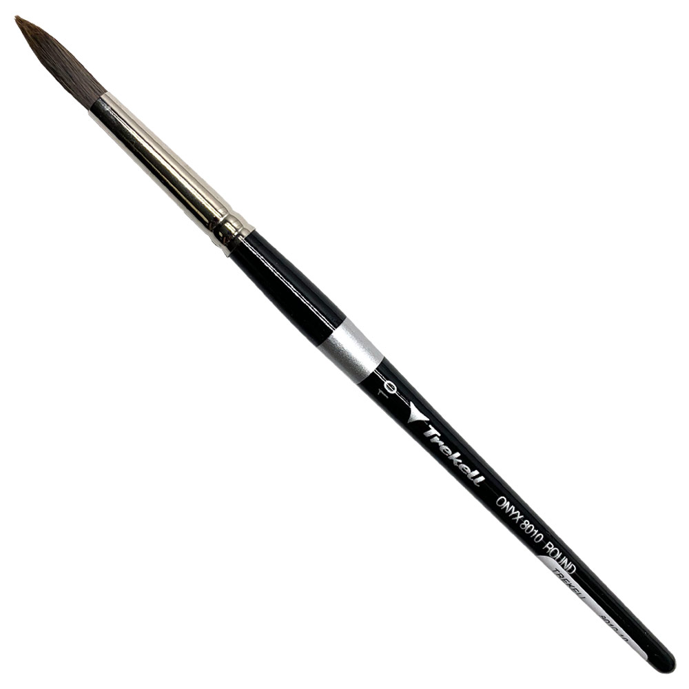 Trekell Onyx Synthetic Squirrel Brush Series 8010 Round #10