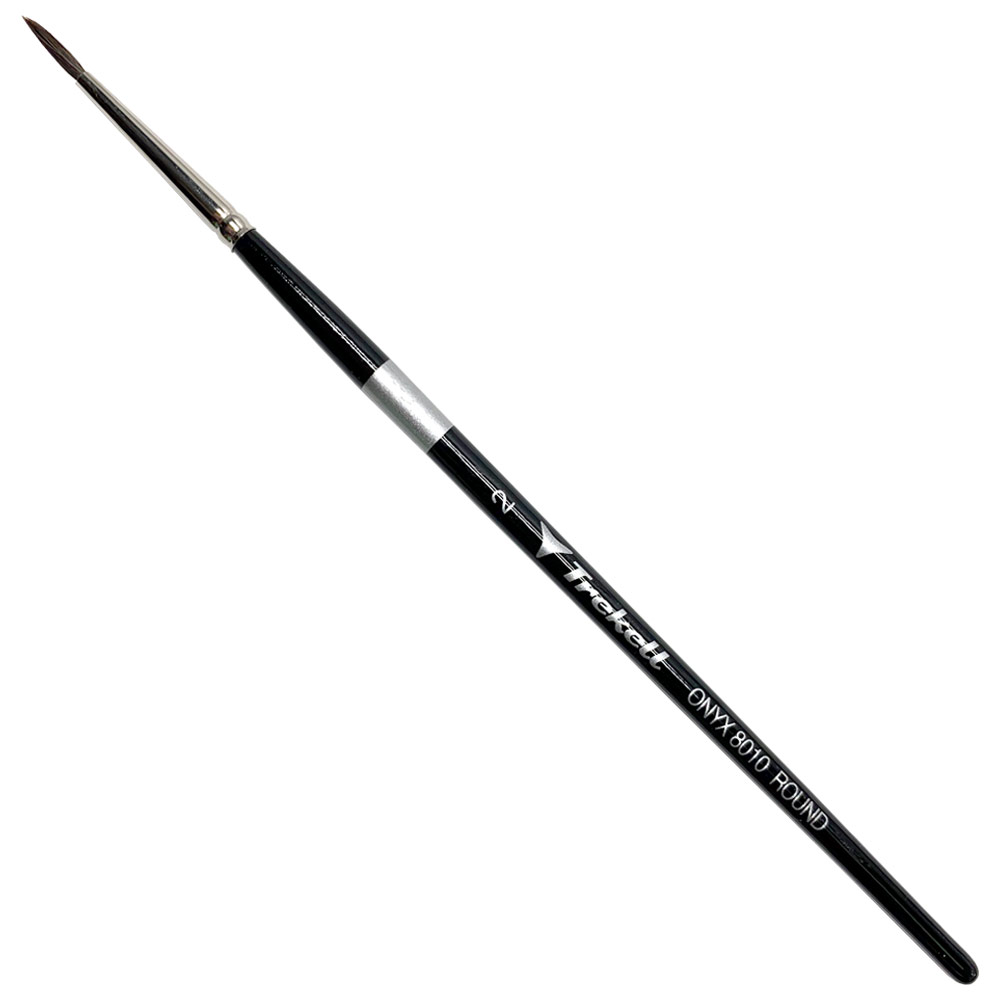 Trekell Onyx Synthetic Squirrel Brush Series 8010 Round #2