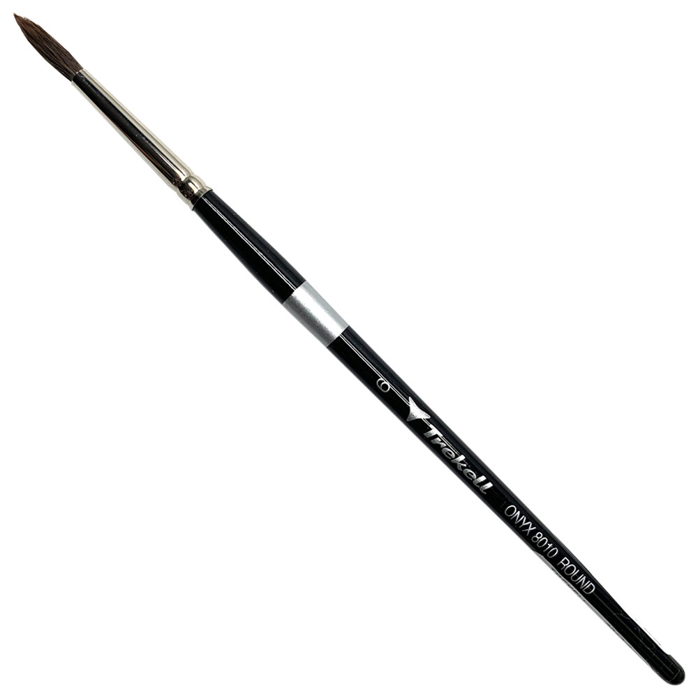 Trekell Onyx Synthetic Squirrel Brush Series 8010 Round #6