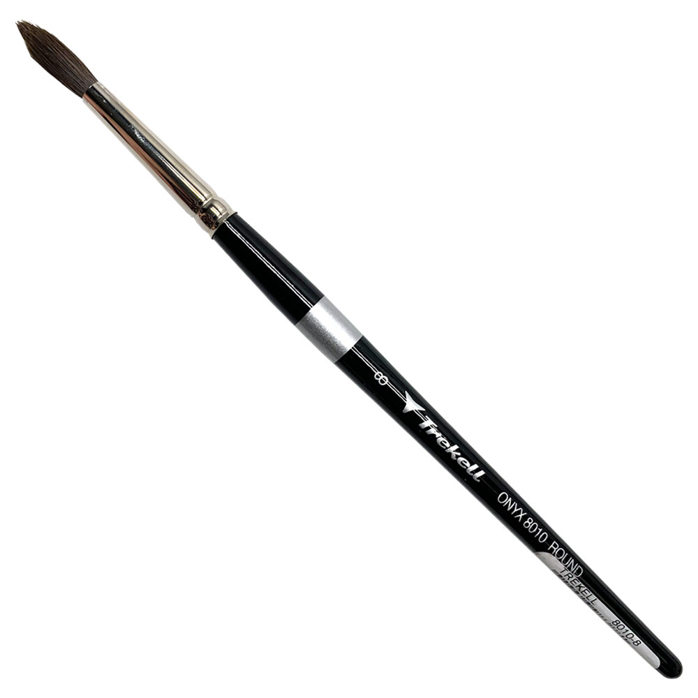 Trekell Onyx Synthetic Squirrel Brush Series 8010 Round #8
