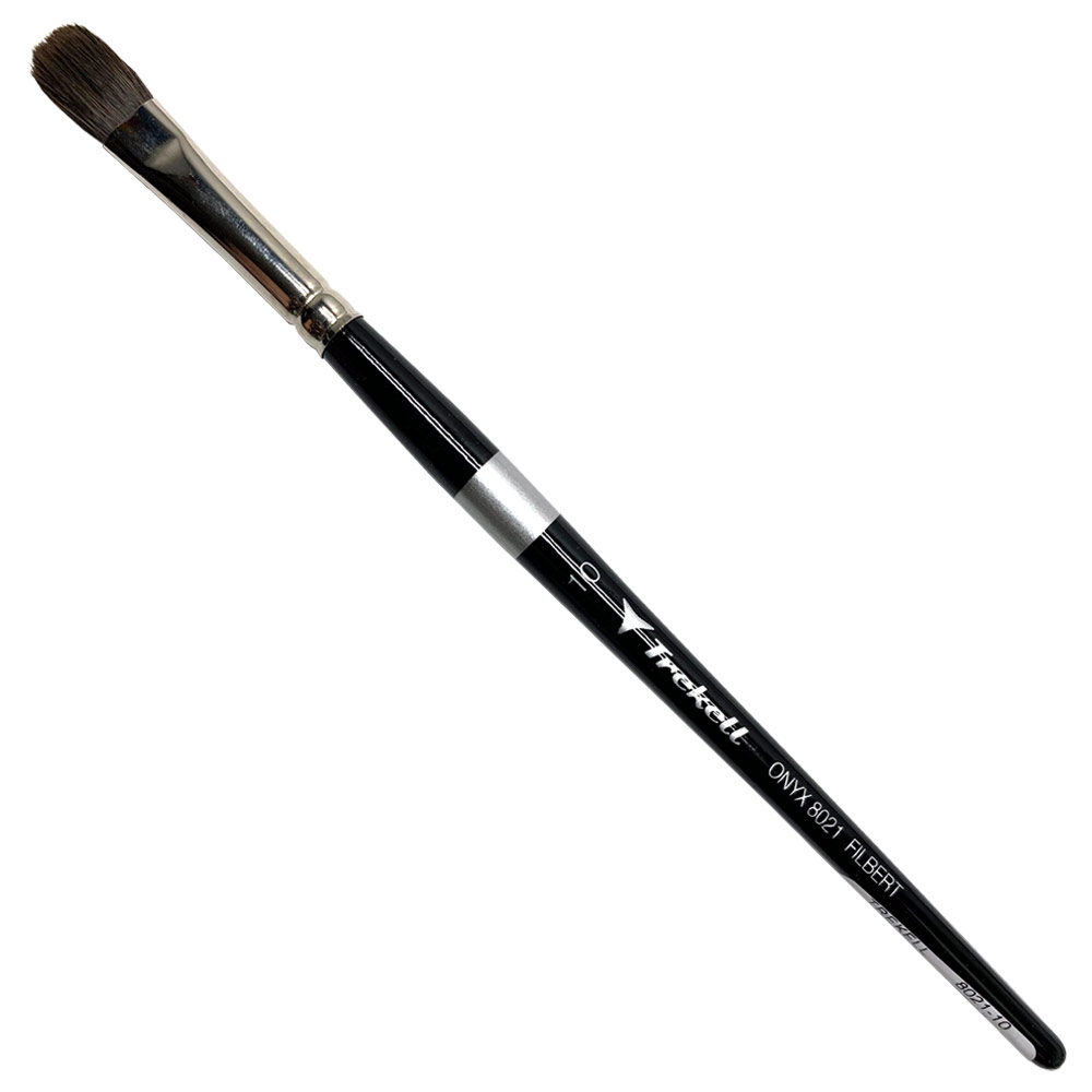 Trekell Onyx Synthetic Squirrel Brush Series 8021 Filbert #10