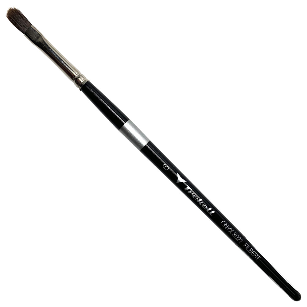 Trekell Onyx Synthetic Squirrel Brush Series 8021 Filbert #6