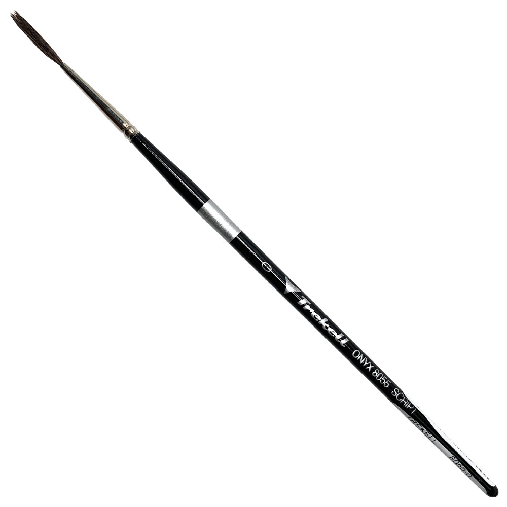 Trekell Onyx Synthetic Squirrel Brush Series 8055 Script #0