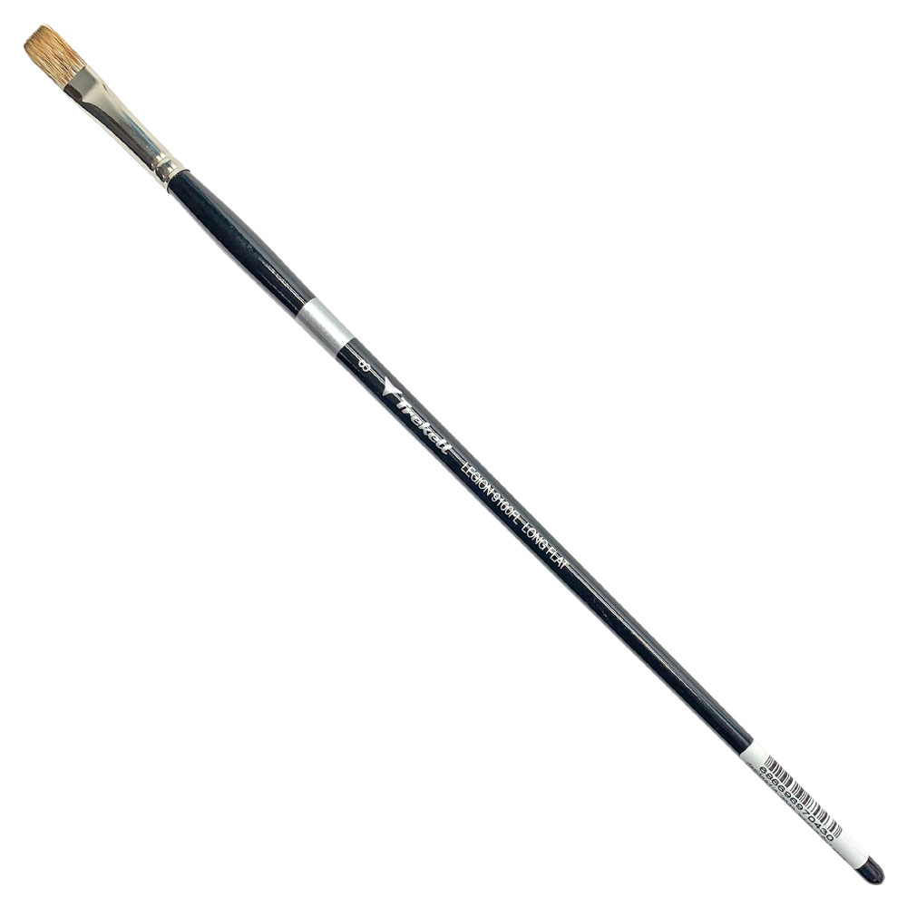 Trekell Legion Synthetic Mongoose Brush Series 9100FL Flat #8